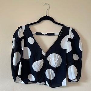 ASOS Polka Dot Top